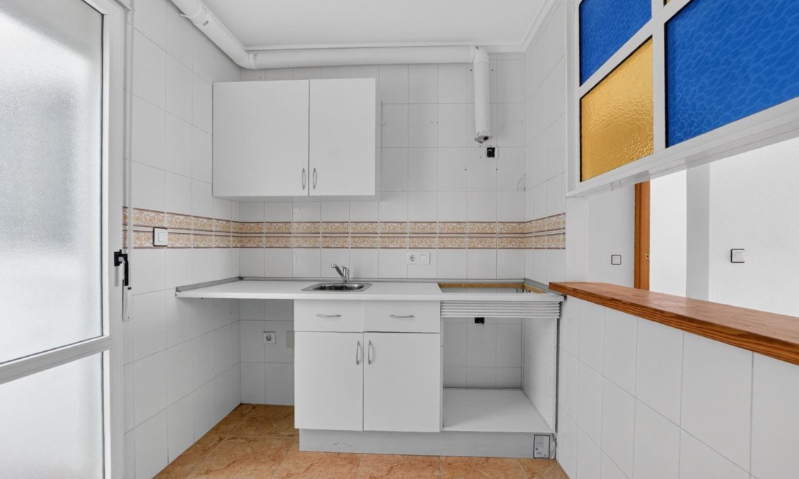 Wiederverkauf - Wohnung -
Torrevieja - El Limonar