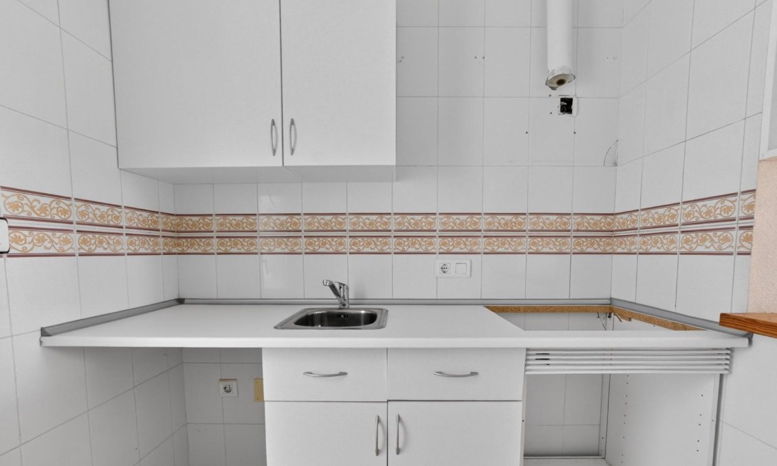 Wiederverkauf - Wohnung -
Torrevieja - El Limonar