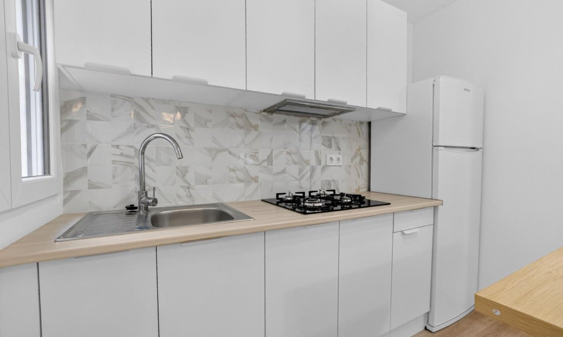 Wiederverkauf - Wohnung -
Torrevieja - Centro