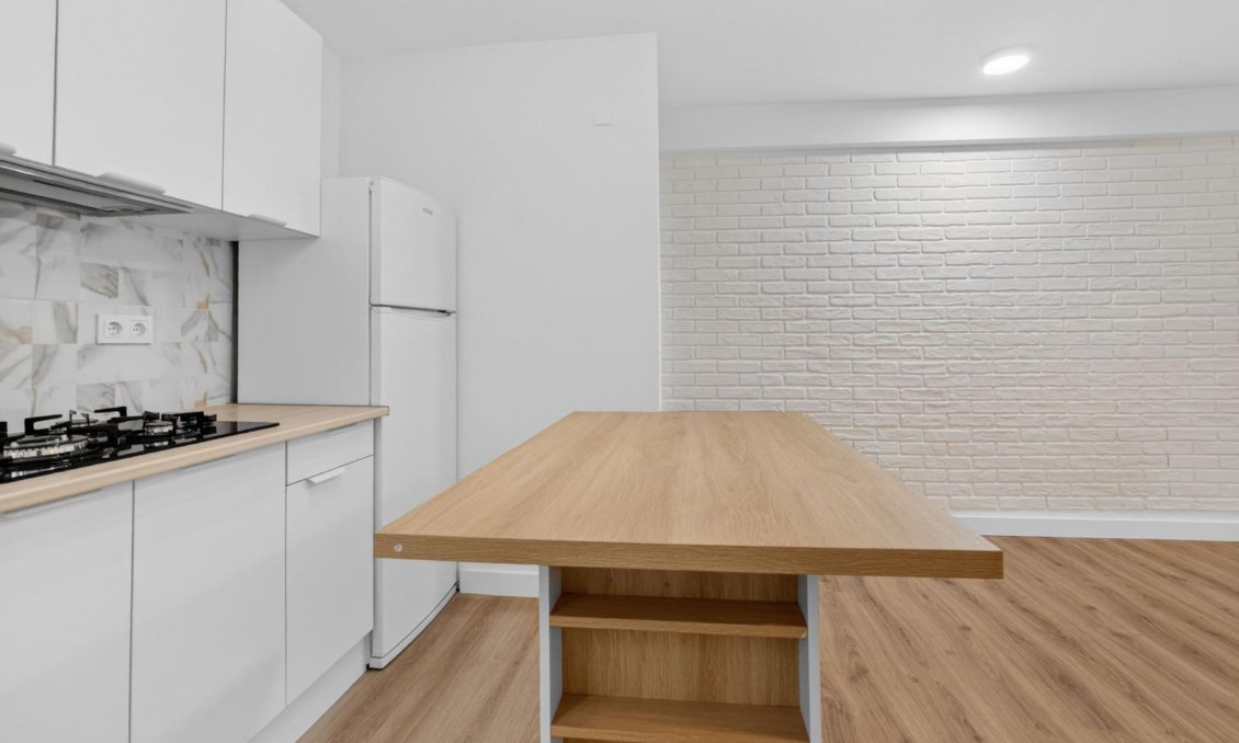 Wiederverkauf - Wohnung -
Torrevieja - Centro