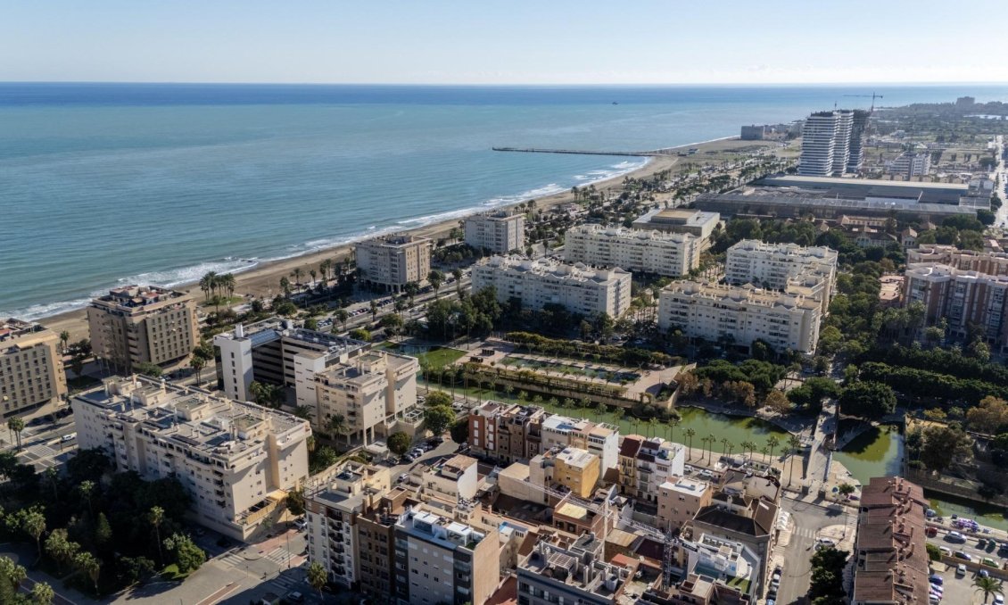 Neue Gebäude - Wohnung -
Málaga - Parque del Oeste