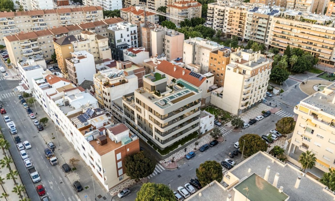 Neue Gebäude - Wohnung -
Málaga - Parque del Oeste