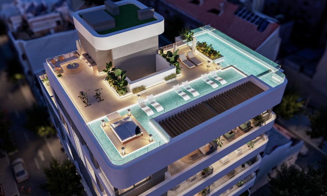 Neue Gebäude - Wohnung -
Málaga - Parque del Oeste