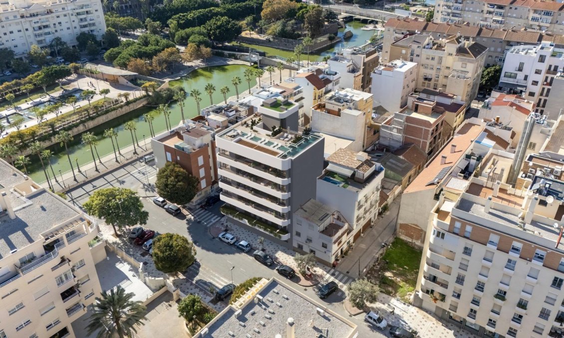 Neue Gebäude - Wohnung -
Málaga - Parque del Oeste