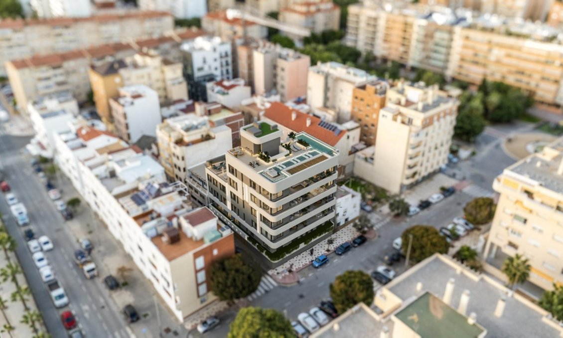 Neue Gebäude - Wohnung -
Málaga - Parque del Oeste