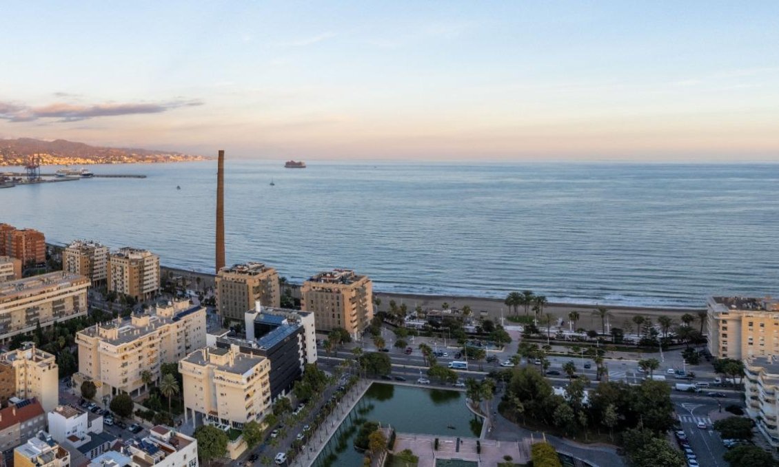 Neue Gebäude - Wohnung -
Málaga - Parque del Oeste