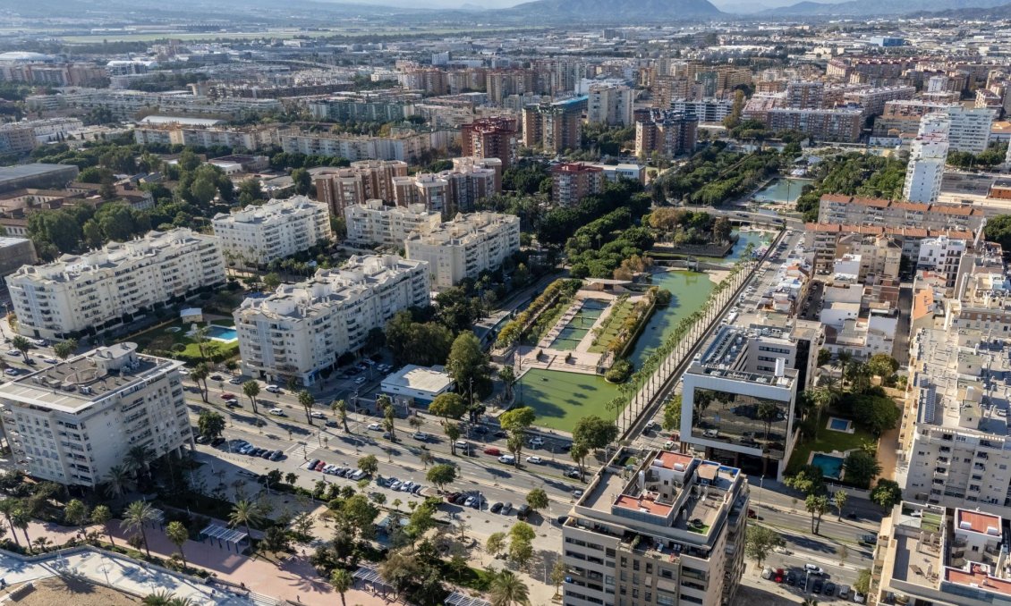 Neue Gebäude - Wohnung -
Málaga - Parque del Oeste