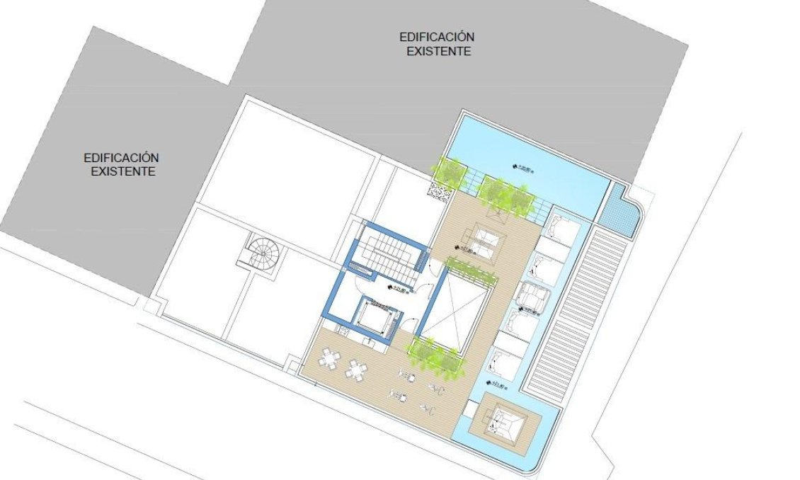 Neue Gebäude - Wohnung -
Málaga - Parque del Oeste