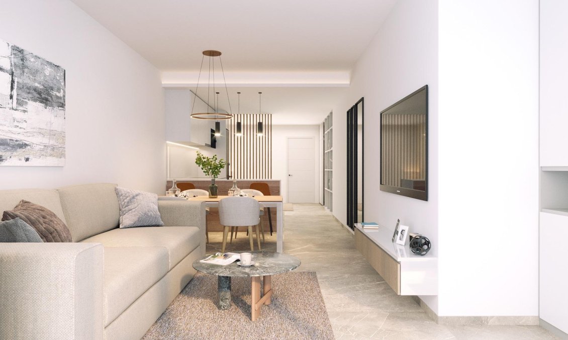 Neue Gebäude - Wohnung -
Torrevieja - Playa de El Cura