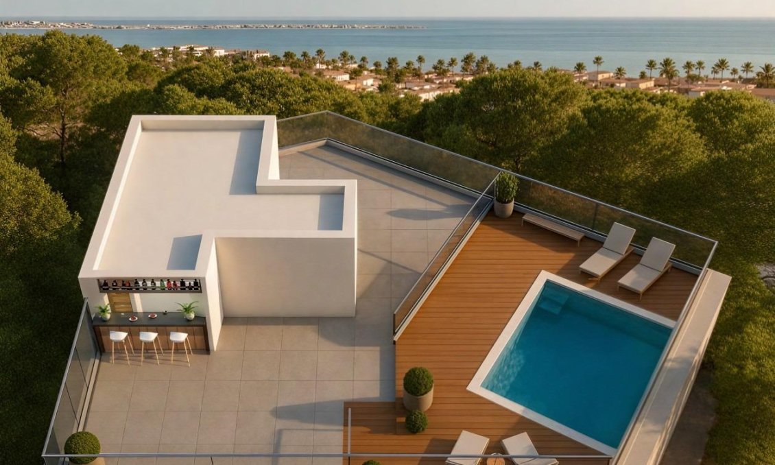 Neue Gebäude - Wohnung -
San Pedro del Pinatar - Lo Pagan