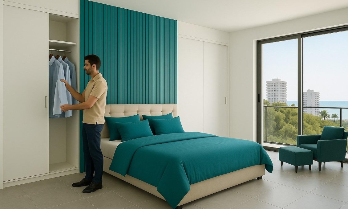 Neue Gebäude - Wohnung -
San Pedro del Pinatar - Lo Pagan