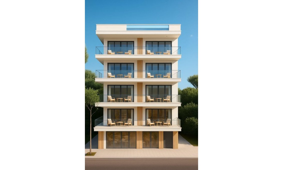 Neue Gebäude - Wohnung -
San Pedro del Pinatar - Lo Pagan