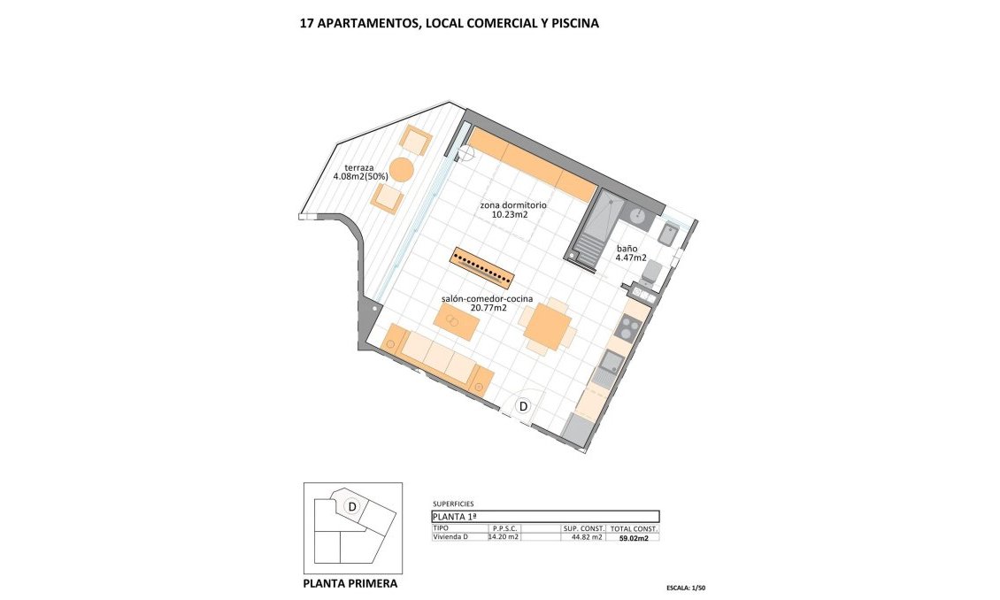 Neue Gebäude - Wohnung -
San Pedro del Pinatar - Lo Pagan