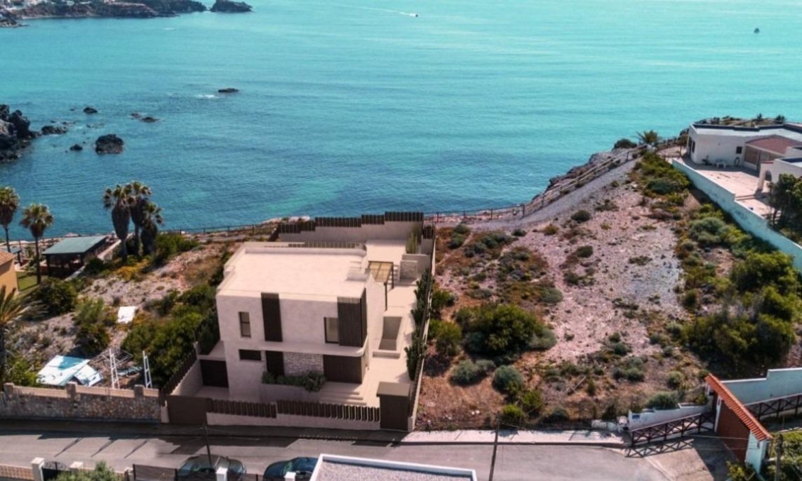 Neue Gebäude - Villa -
Cabo de Palos - Cala Flores