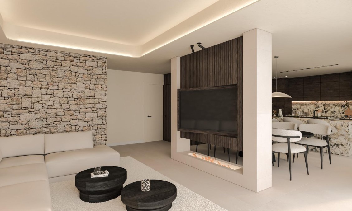 Neue Gebäude - Villa -
Cabo de Palos - Cala Flores