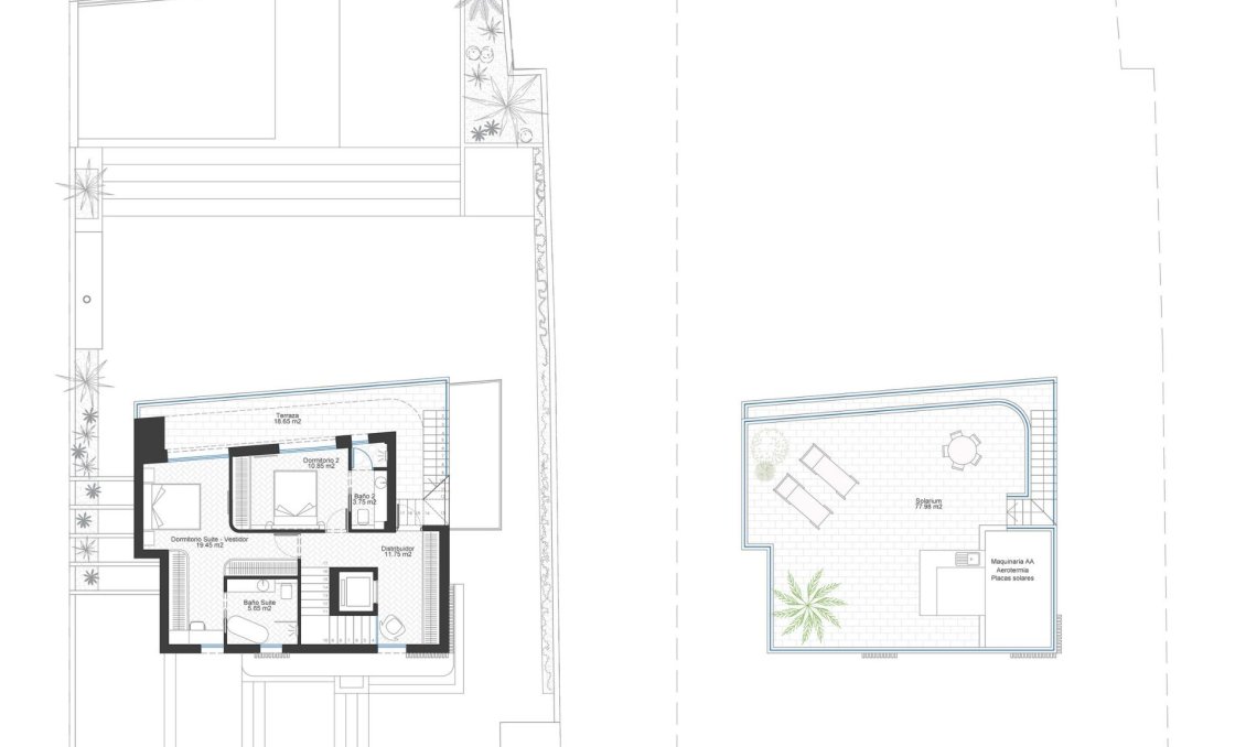 Neue Gebäude - Villa -
Cabo de Palos - Cala Flores