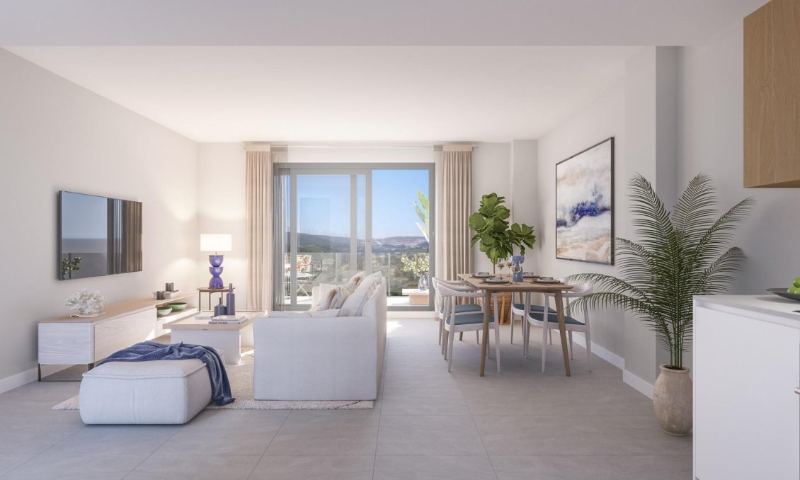 New Build - Penthouse -
Manilva - La duquesa golf
