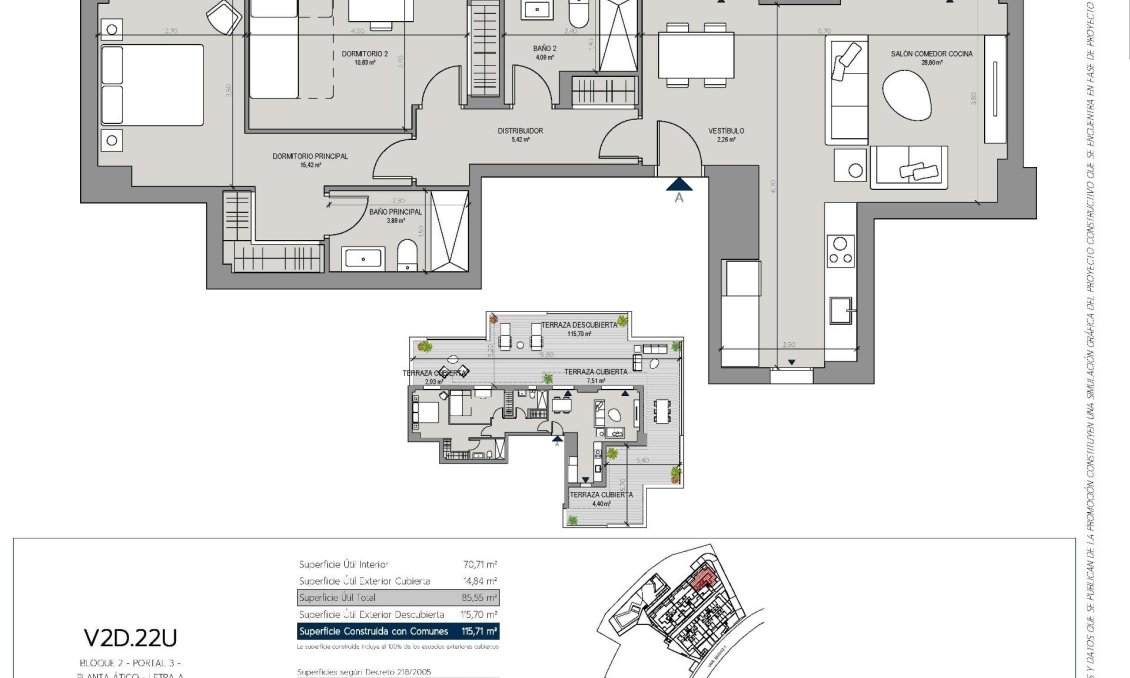 New Build - Penthouse -
Manilva - La duquesa golf