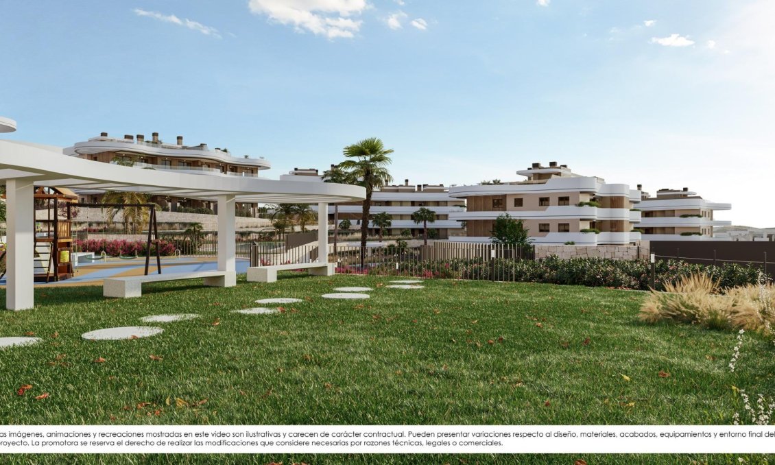 New Build - Apartment -
Finestrat - Campana Garden