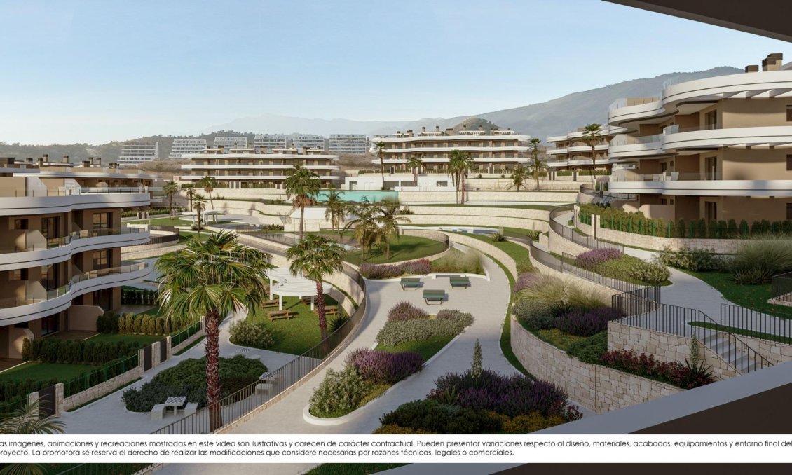 New Build - Apartment -
Finestrat - Campana Garden