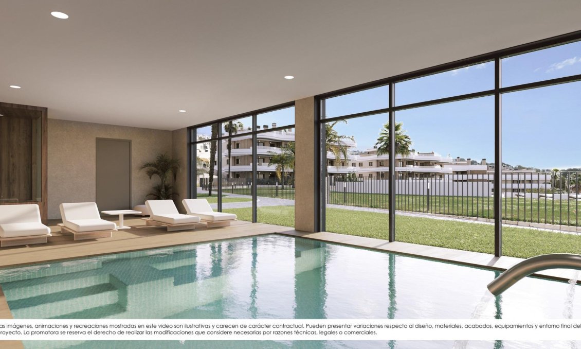 New Build - Apartment -
Finestrat - Campana Garden