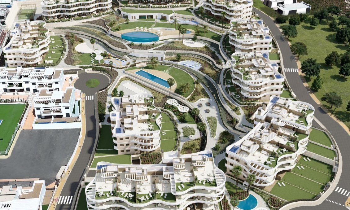 New Build - Apartment -
Finestrat - Campana Garden