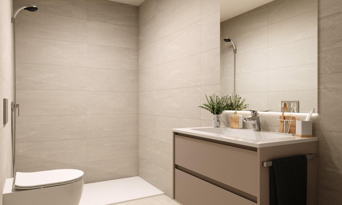 New Build - Apartment -
Finestrat - Campana Garden