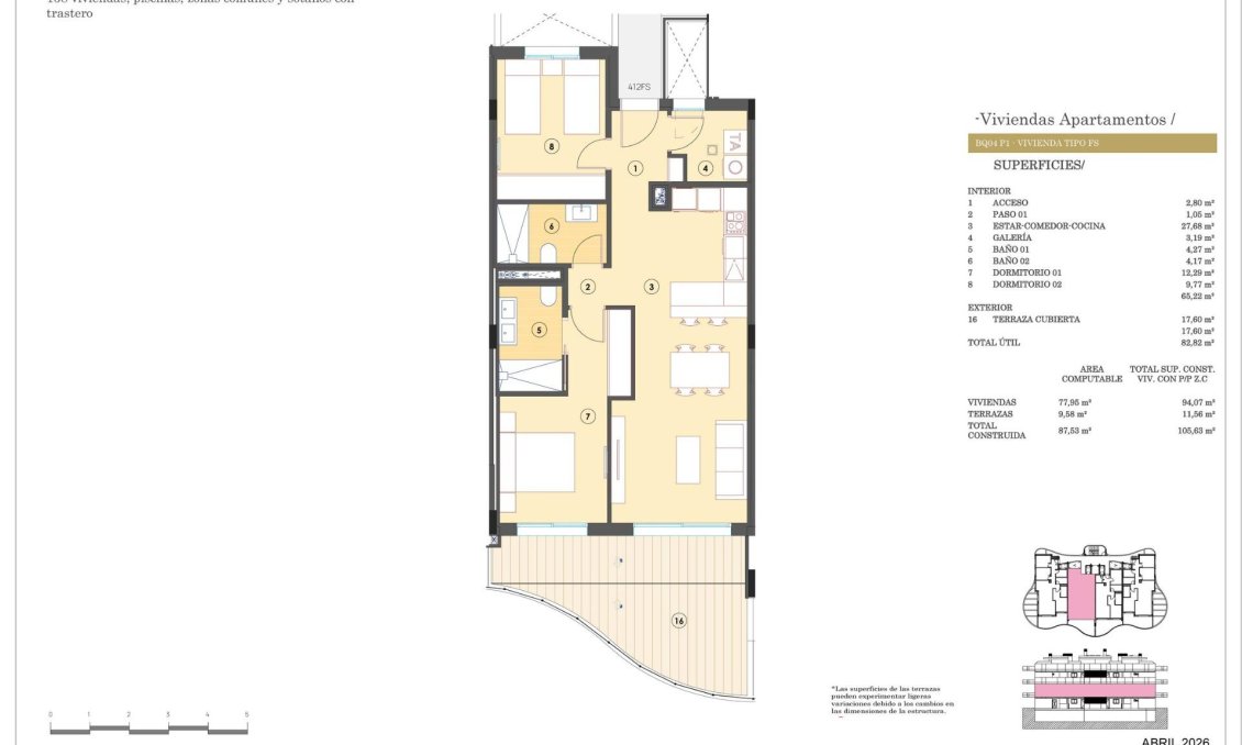 New Build - Apartment -
Finestrat - Campana Garden