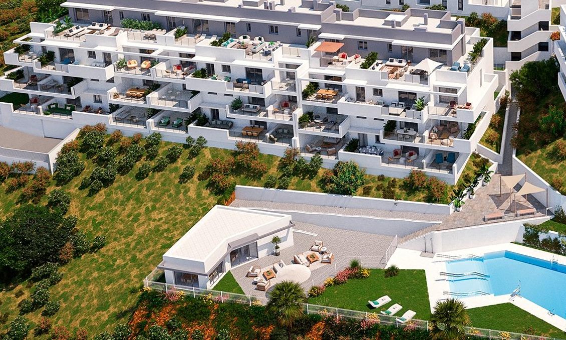 New Build - Apartment -
Manilva - La duquesa golf