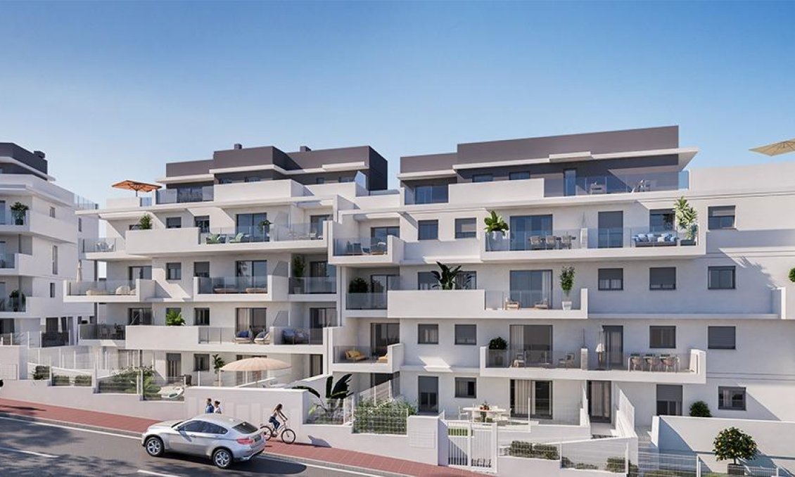 New Build - Apartment -
Manilva - La duquesa golf
