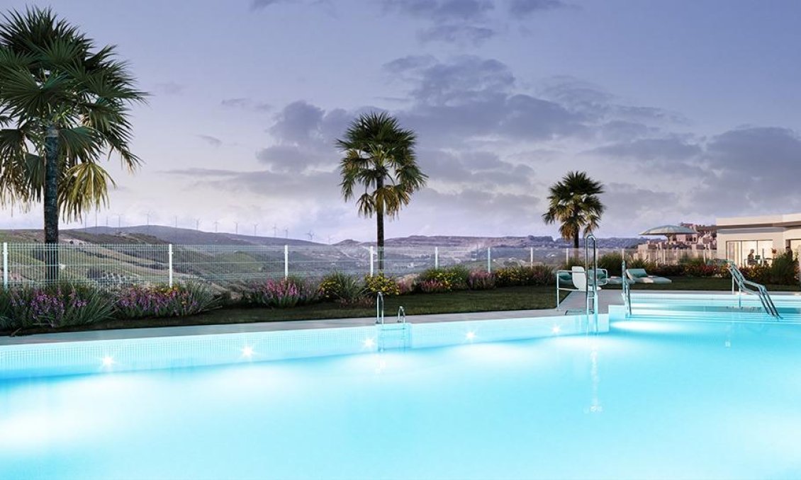 New Build - Apartment -
Manilva - La duquesa golf