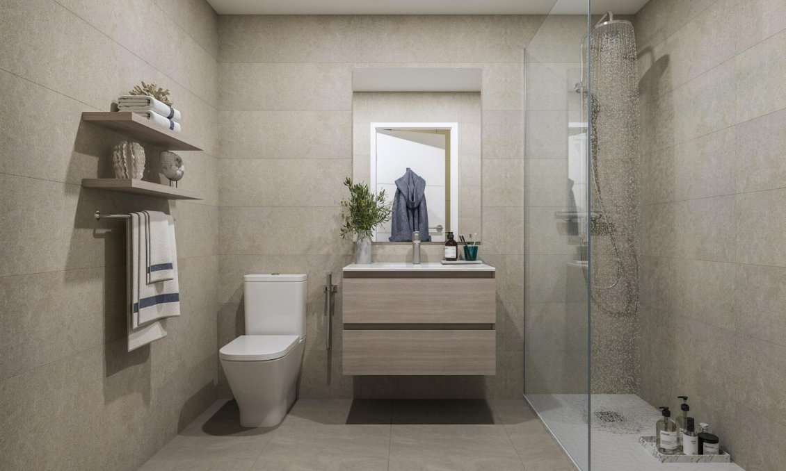 New Build - Apartment -
Manilva - La duquesa golf