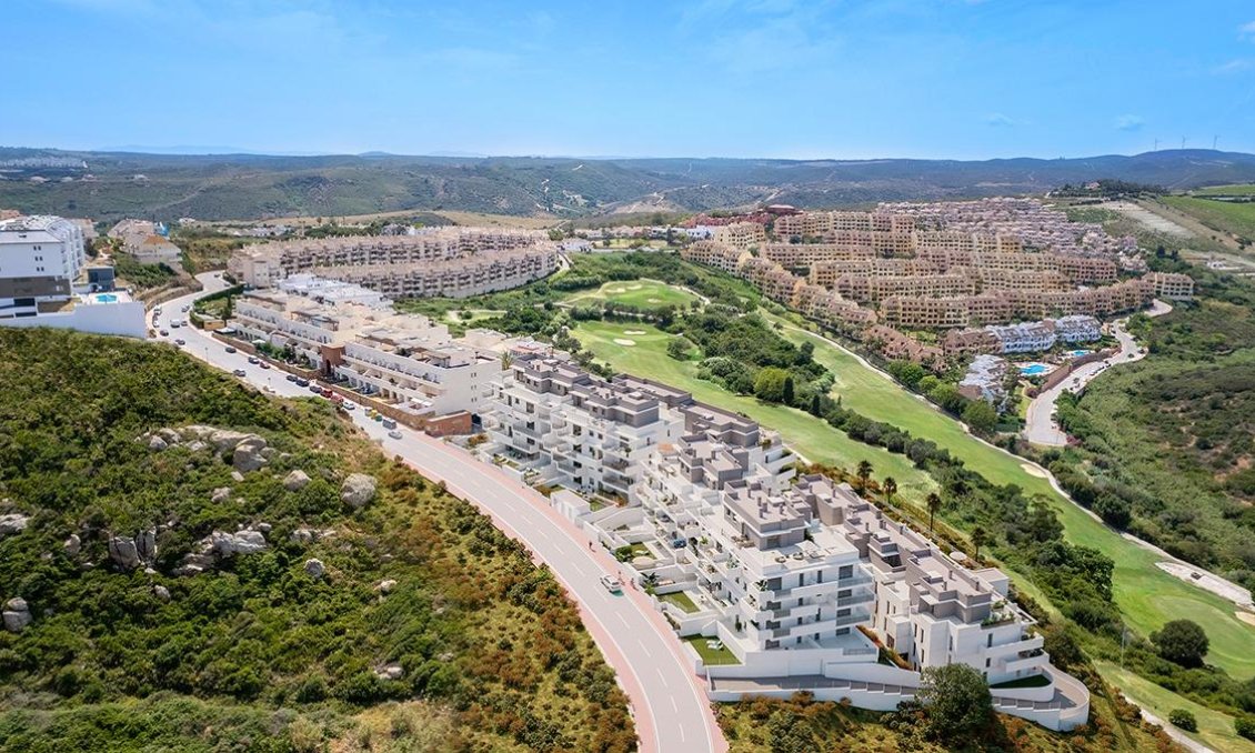 Új építésű - Tetőtéri lakás -
Manilva - La duquesa golf