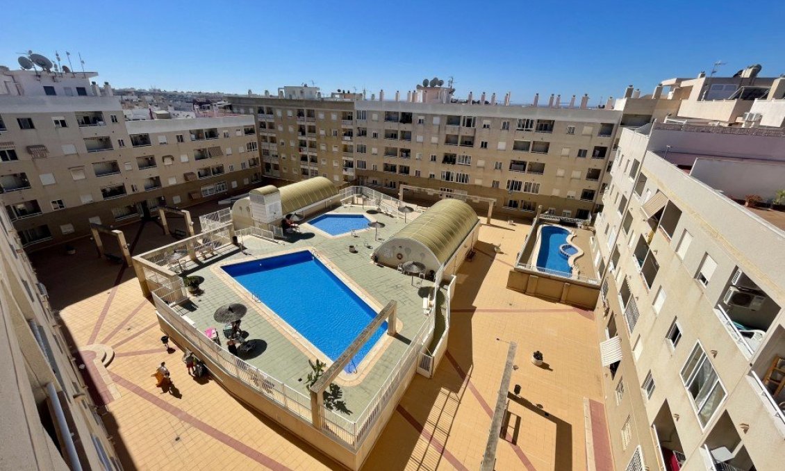Resale - Penthouse -
Torrevieja - Costa Blanca