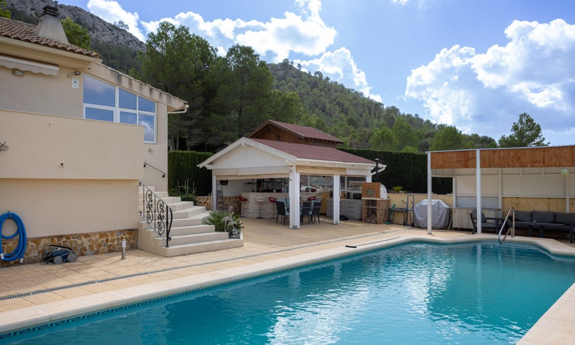 Resale - Villa -
La Zarza - Inland