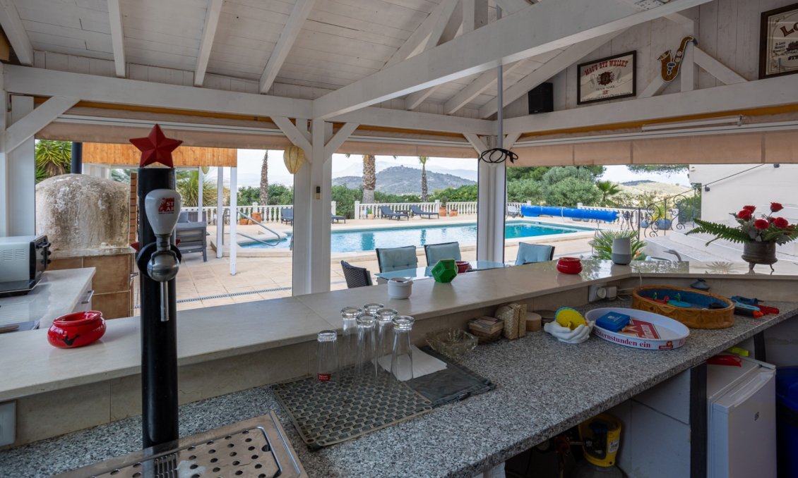 Resale - Villa -
La Zarza - Inland