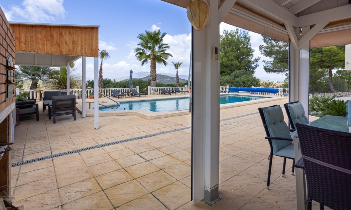 Resale - Villa -
La Zarza - Inland
