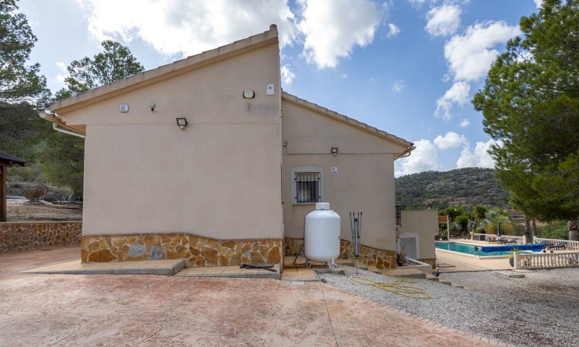 Resale - Villa -
La Zarza - Inland