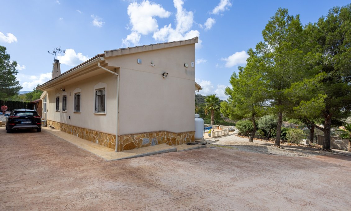 Resale - Villa -
La Zarza - Inland