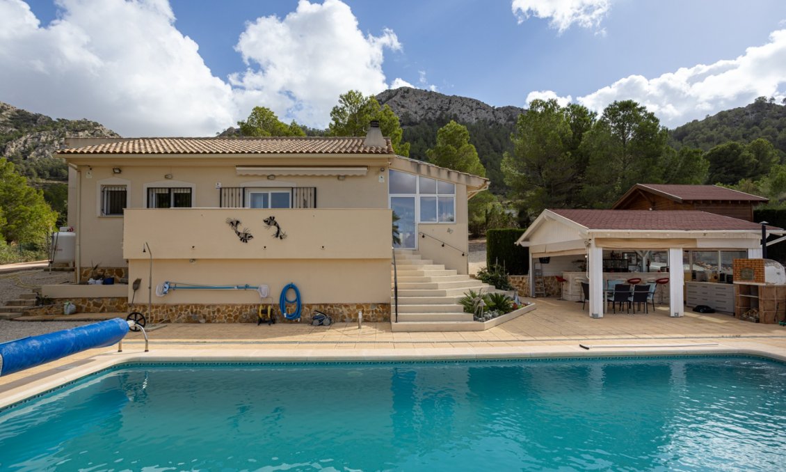 Resale - Villa -
La Zarza - Inland