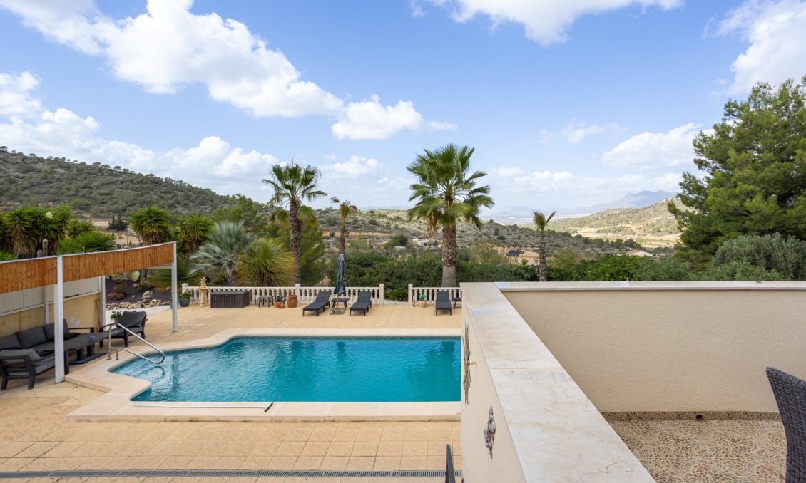 Resale - Villa -
La Zarza - Inland