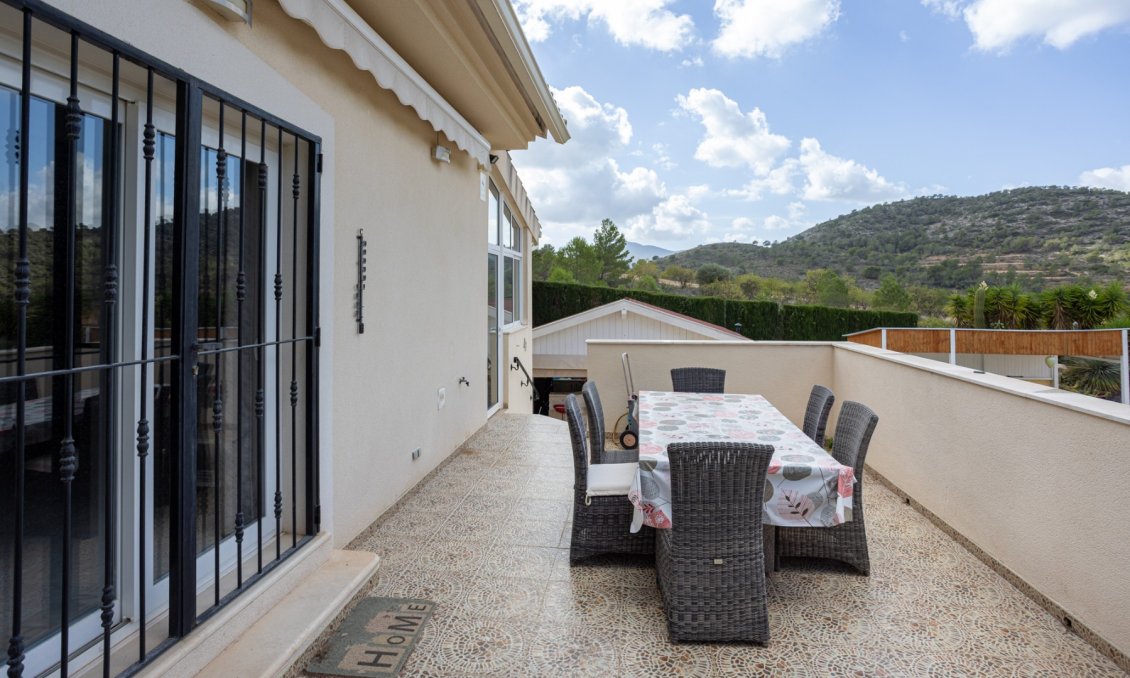 Resale - Villa -
La Zarza - Inland