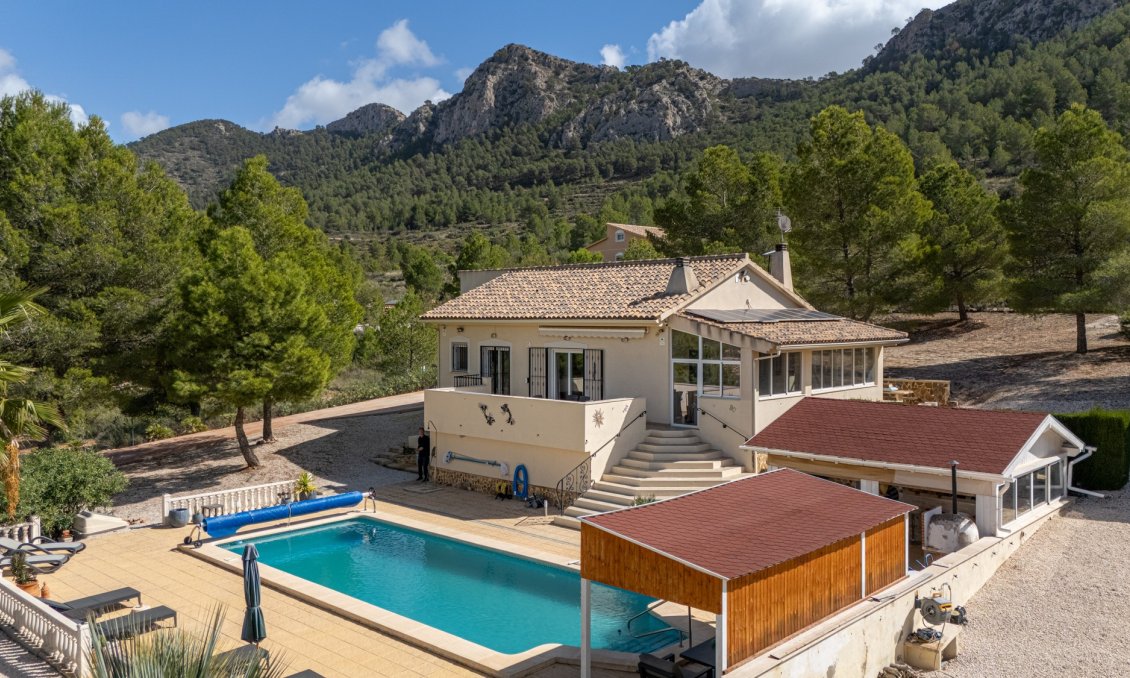 Resale - Villa -
La Zarza - Inland
