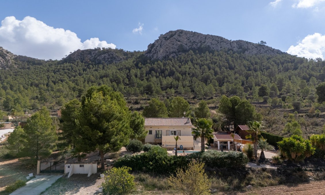 Resale - Villa -
La Zarza - Inland