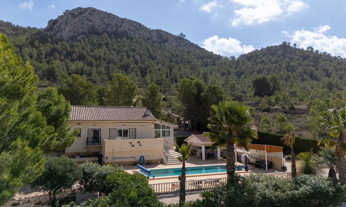 Resale - Villa -
La Zarza - Inland
