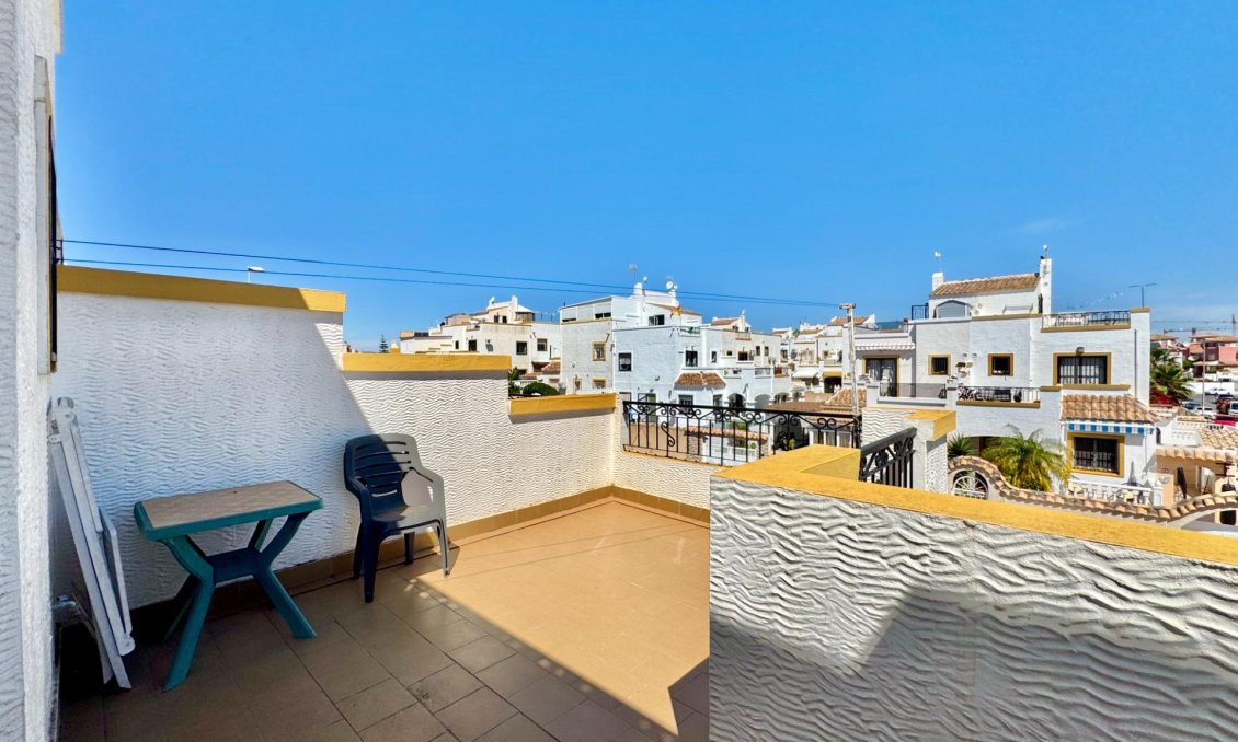 Resale - Townhouse -
Orihuela Costa - Los Altos