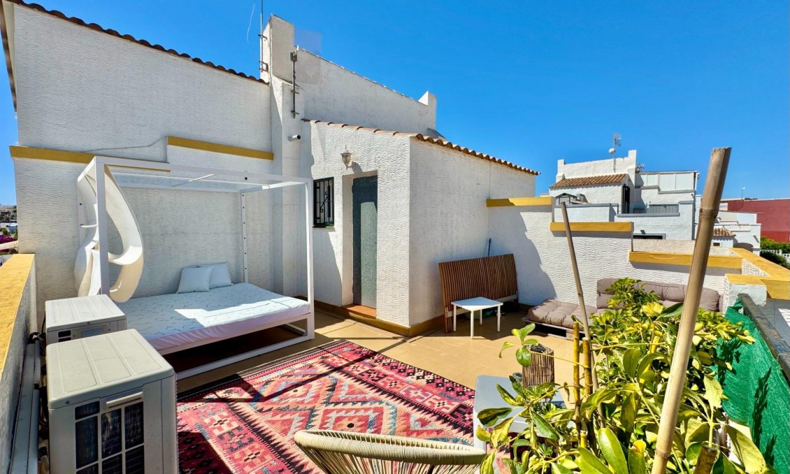 Resale - Townhouse -
Orihuela Costa - Los Altos