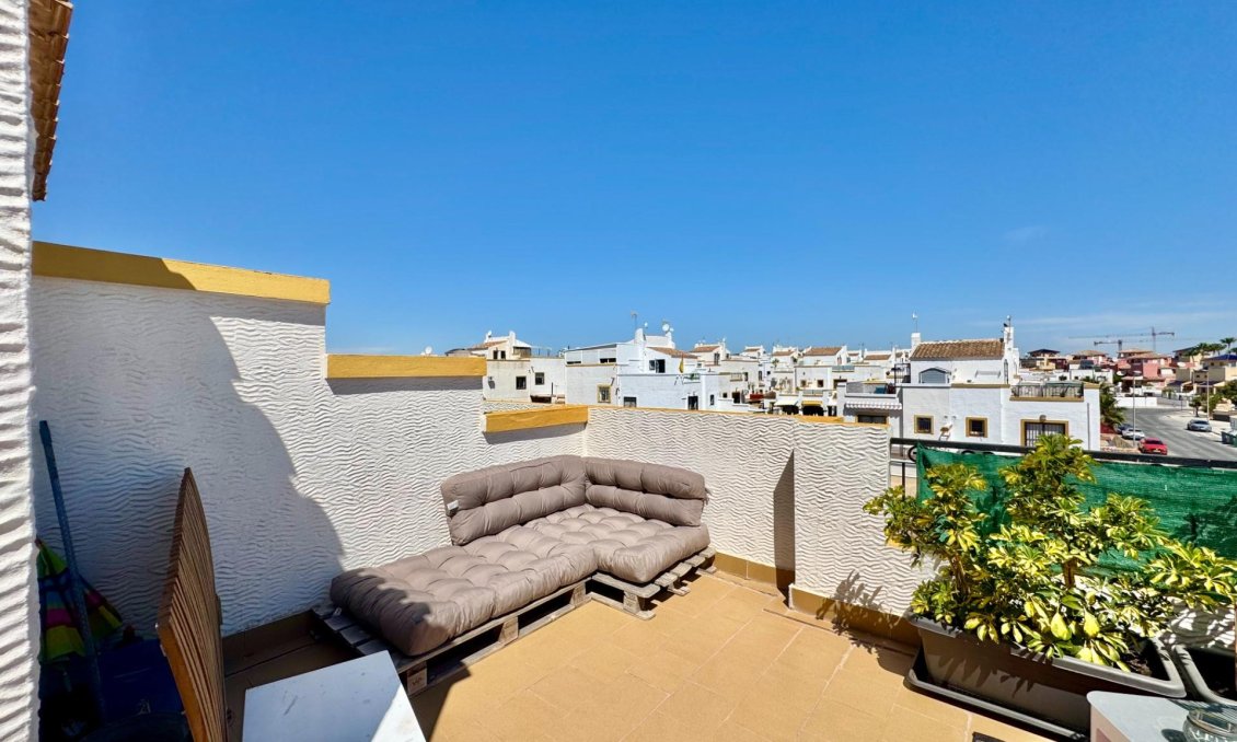 Resale - Townhouse -
Orihuela Costa - Los Altos