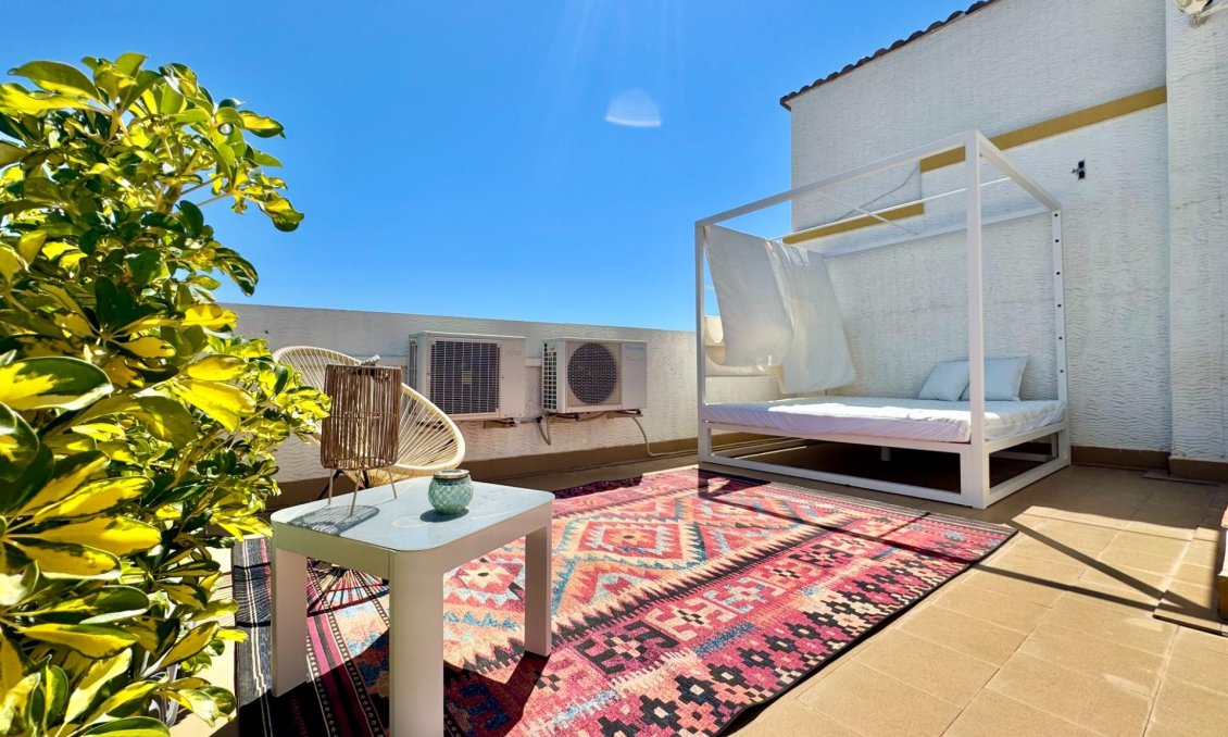 Resale - Townhouse -
Orihuela Costa - Los Altos