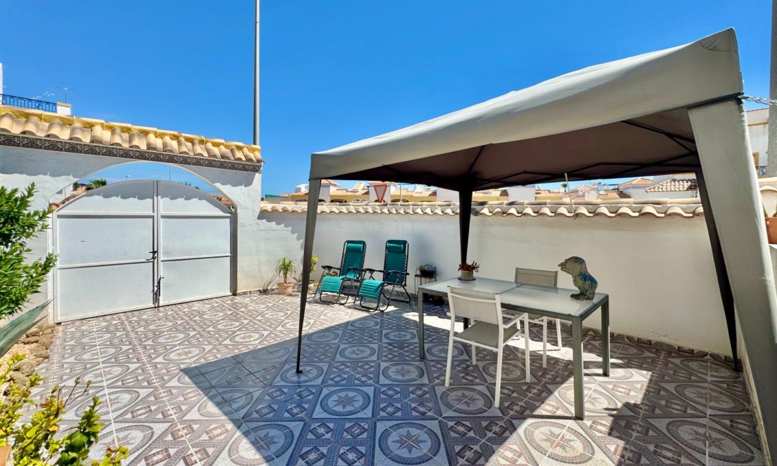 Resale - Townhouse -
Orihuela Costa - Los Altos